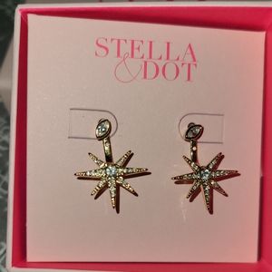 Stella & Dot Star Struck Ear Jackets
